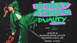 Lindsey Stirling - Duality Untamed Tour