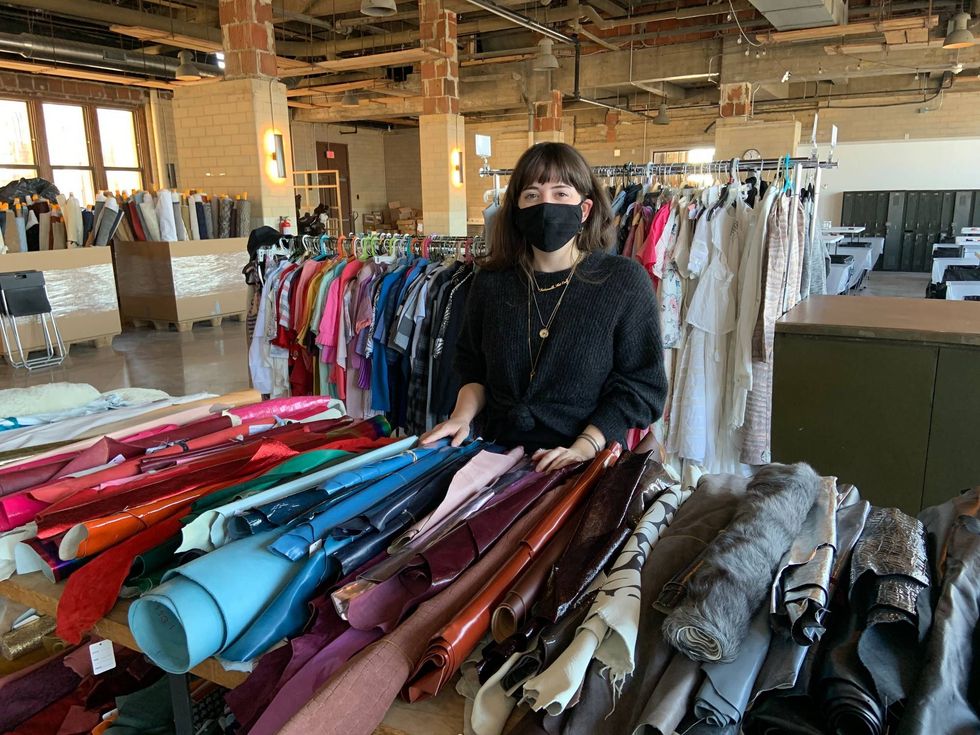 Lindsey Troop is FabScrap