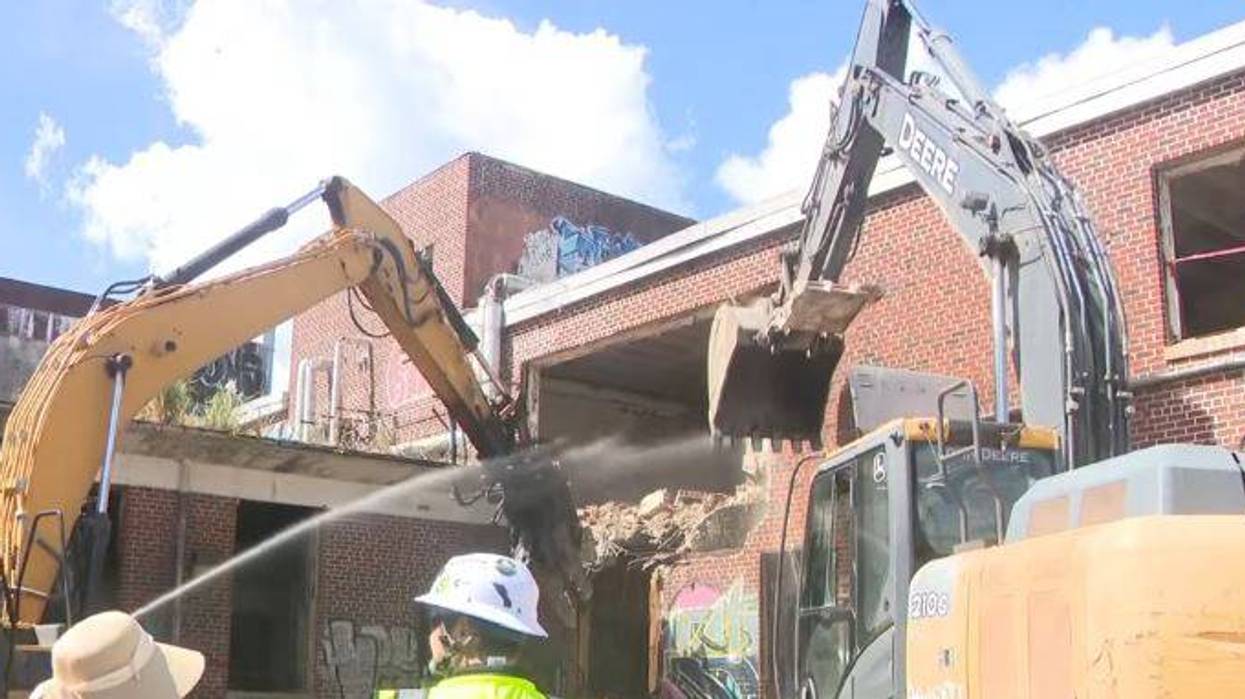 Lindy Boggs Hospital demolition