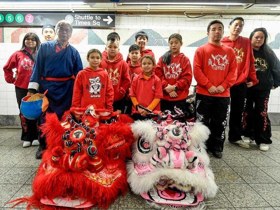 Lion Dancers
