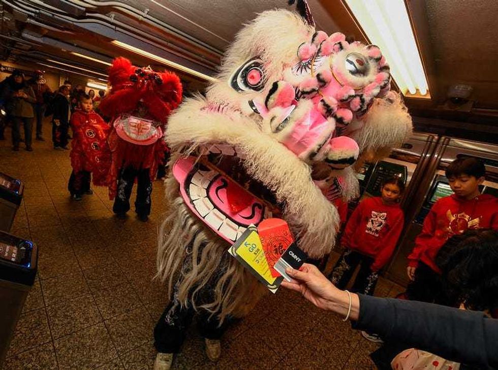 Lion Dancers