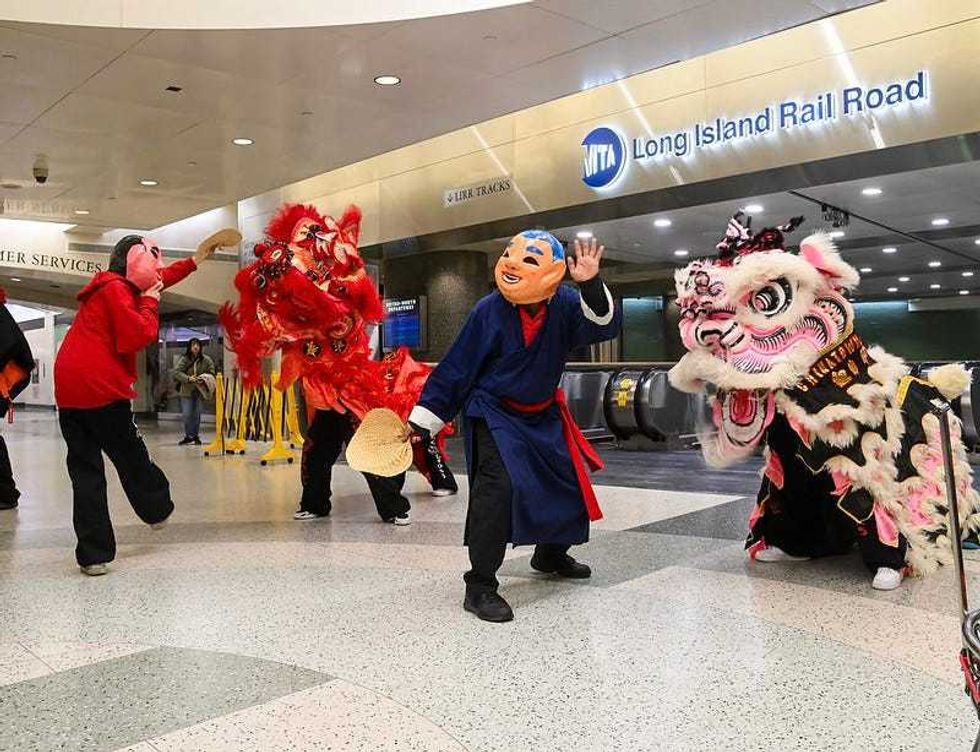 Lion Dancers