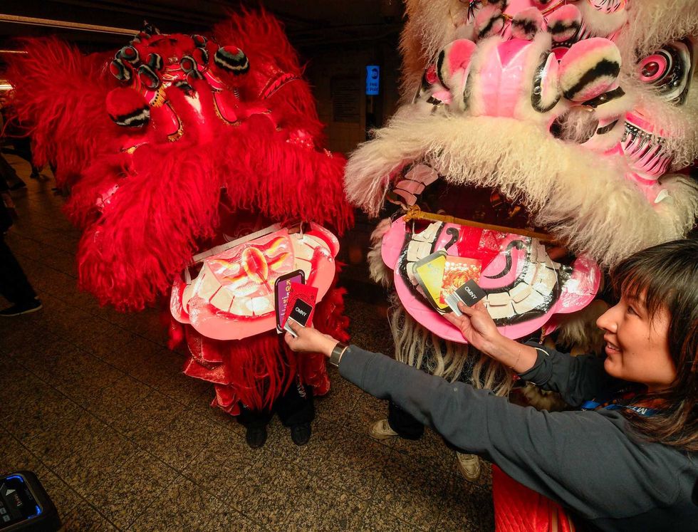 Lion Dancers