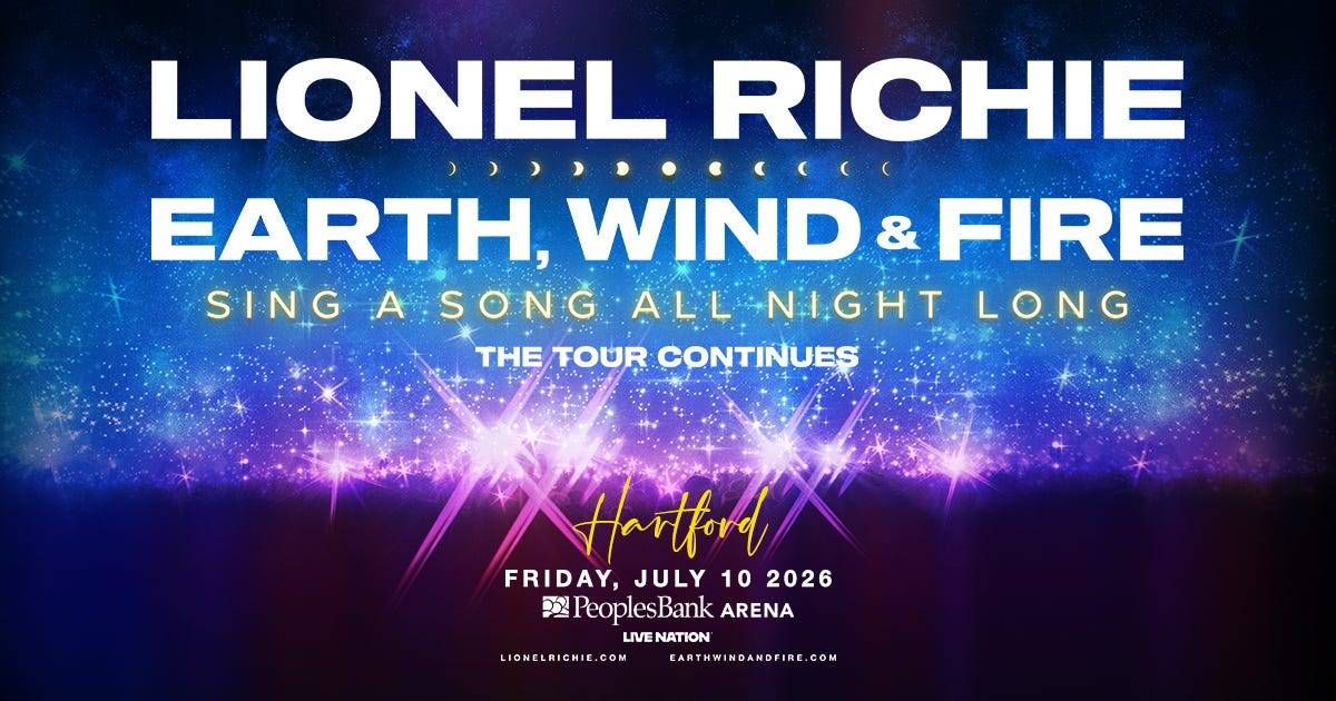 Lionel Richie and Earth Wind & Fire