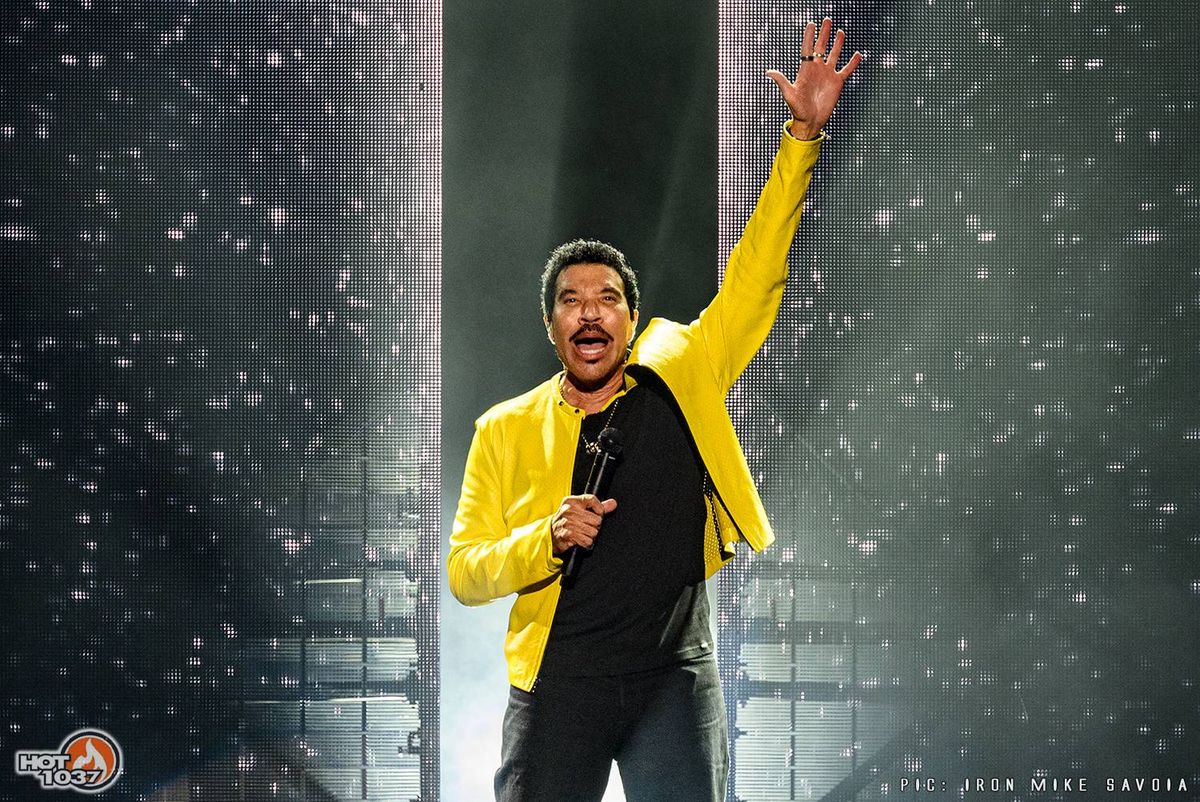 Lionel Richie at Climate Pledge Arena 8.3.26