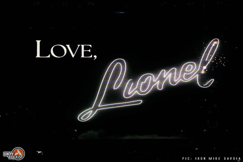 Lionel Richie at Climate Pledge Arena 8.3.26