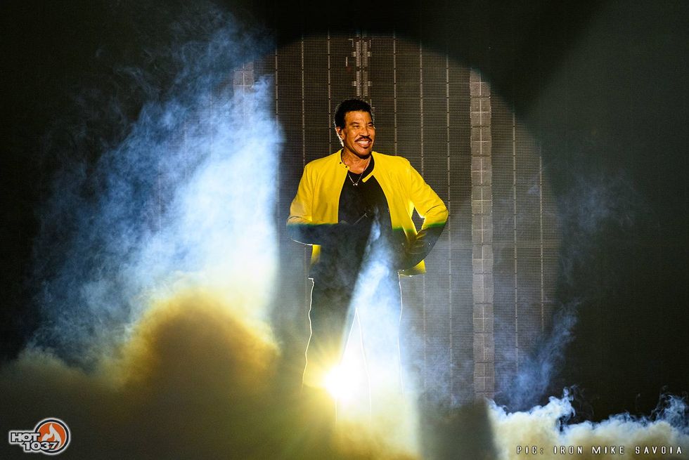 Lionel Richie at Climate Pledge Arena 8.3.26
