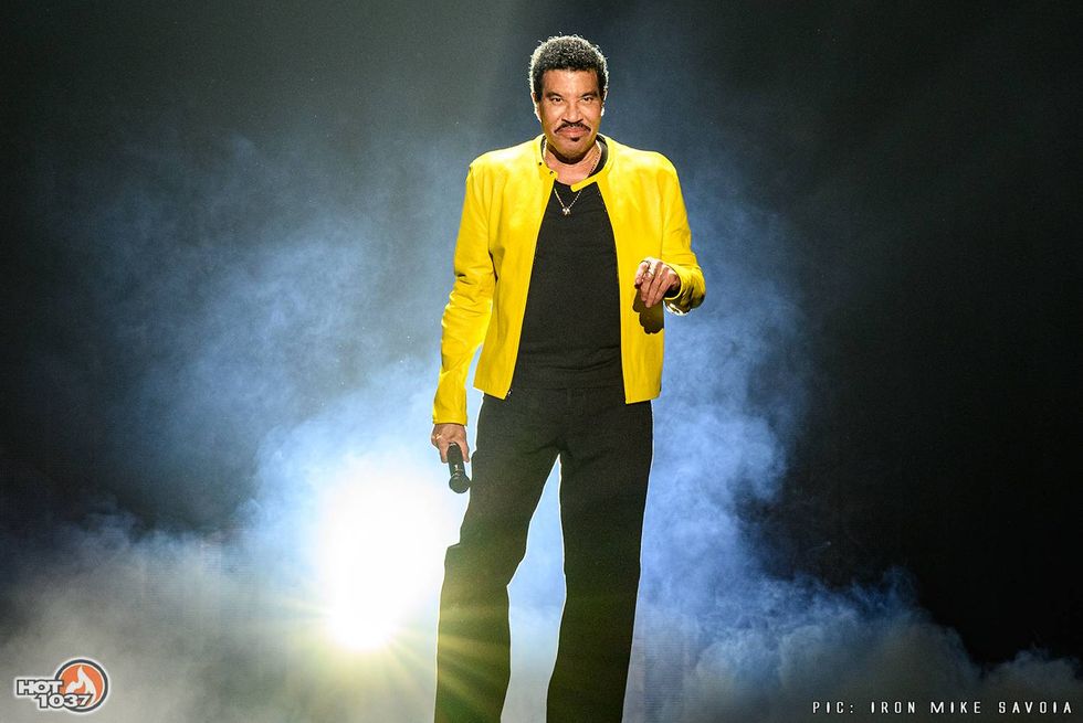 Lionel Richie at Climate Pledge Arena 8.3.26