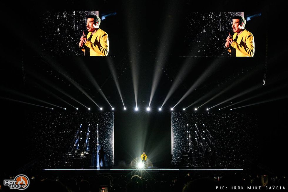 Lionel Richie at Climate Pledge Arena 8.3.26