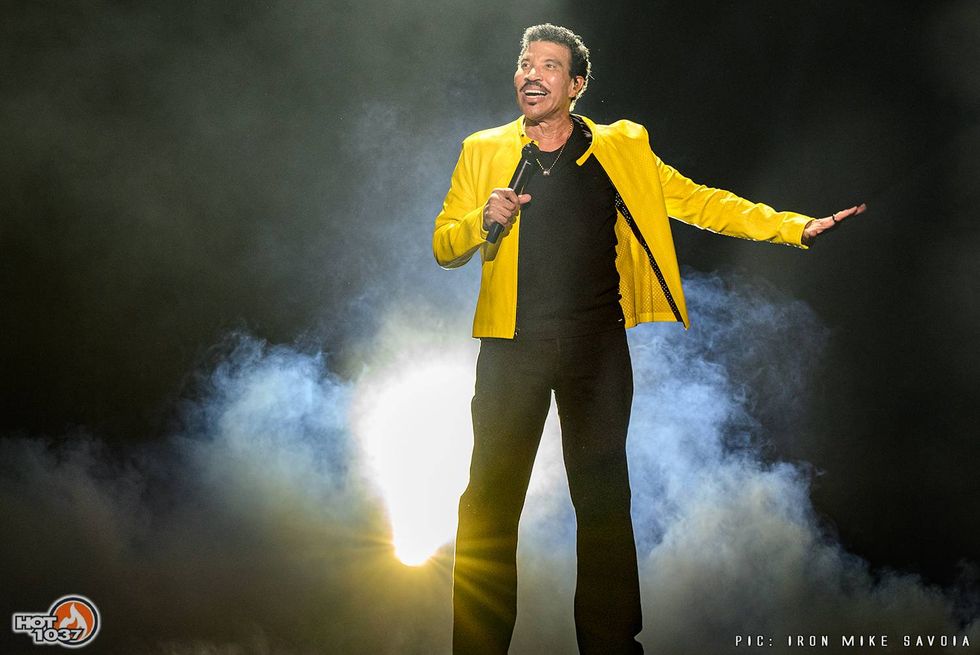 Lionel Richie at Climate Pledge Arena 8.3.26