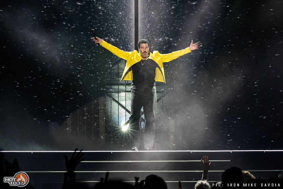 Lionel Richie at Climate Pledge Arena 8.3.26
