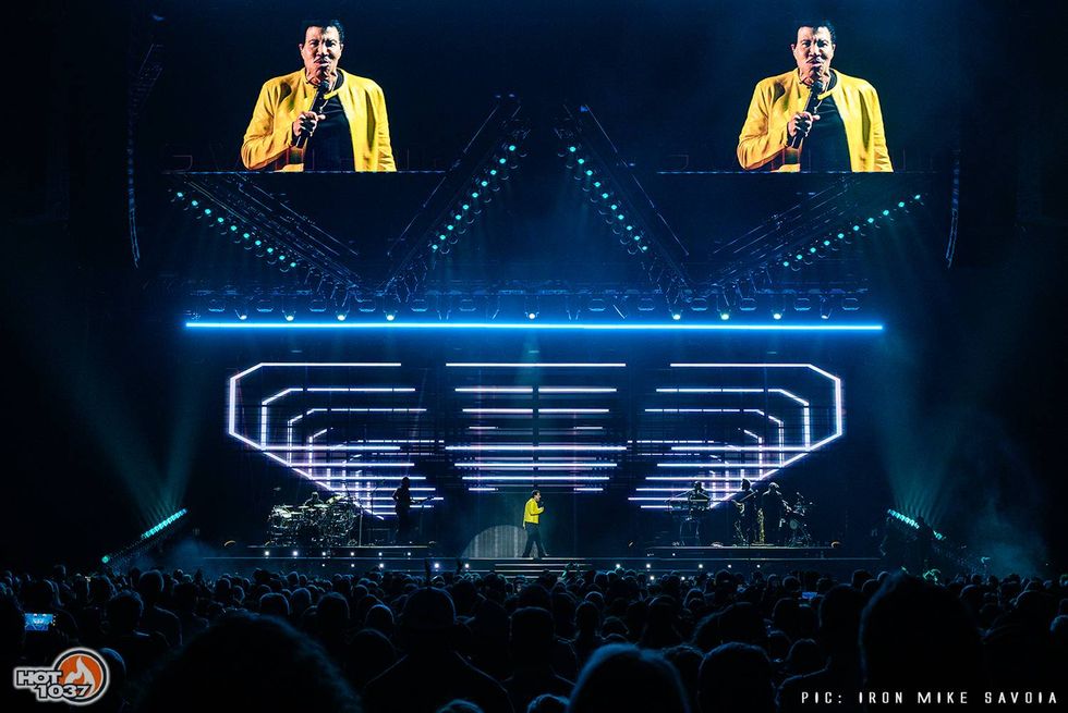 Lionel Richie at Climate Pledge Arena 8.3.26