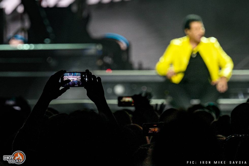 Lionel Richie at Climate Pledge Arena 8.3.26