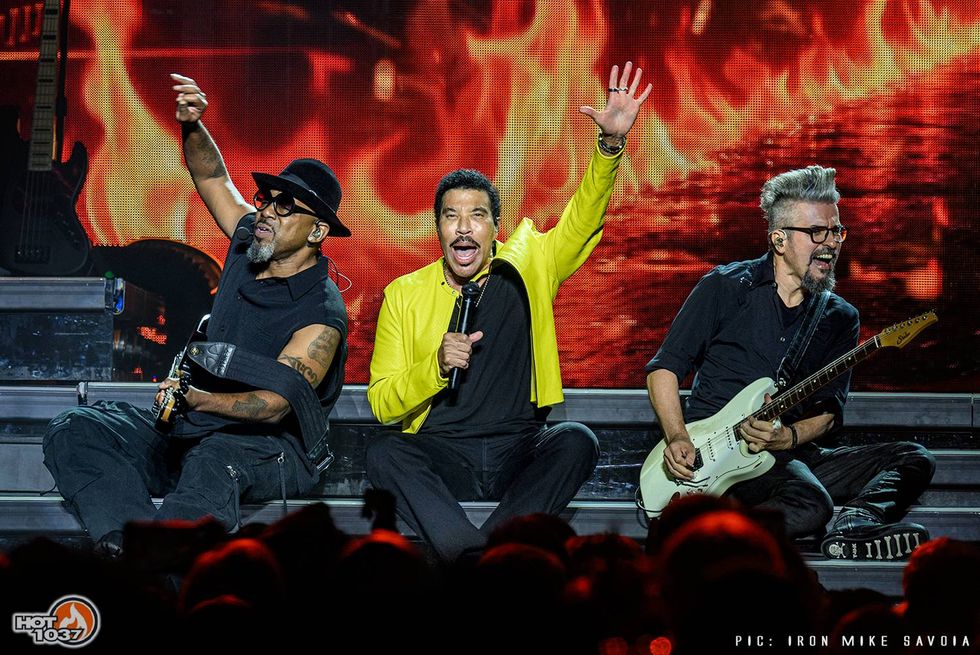 Lionel Richie at Climate Pledge Arena 8.3.26