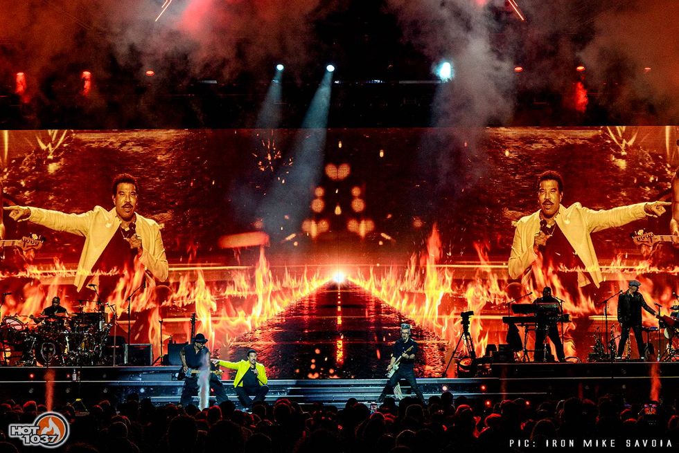 Lionel Richie at Climate Pledge Arena 8.3.26