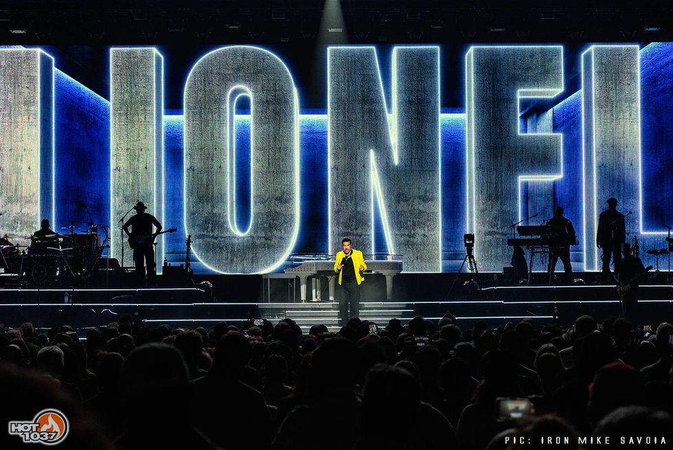 Lionel Richie at Climate Pledge Arena 8.3.26