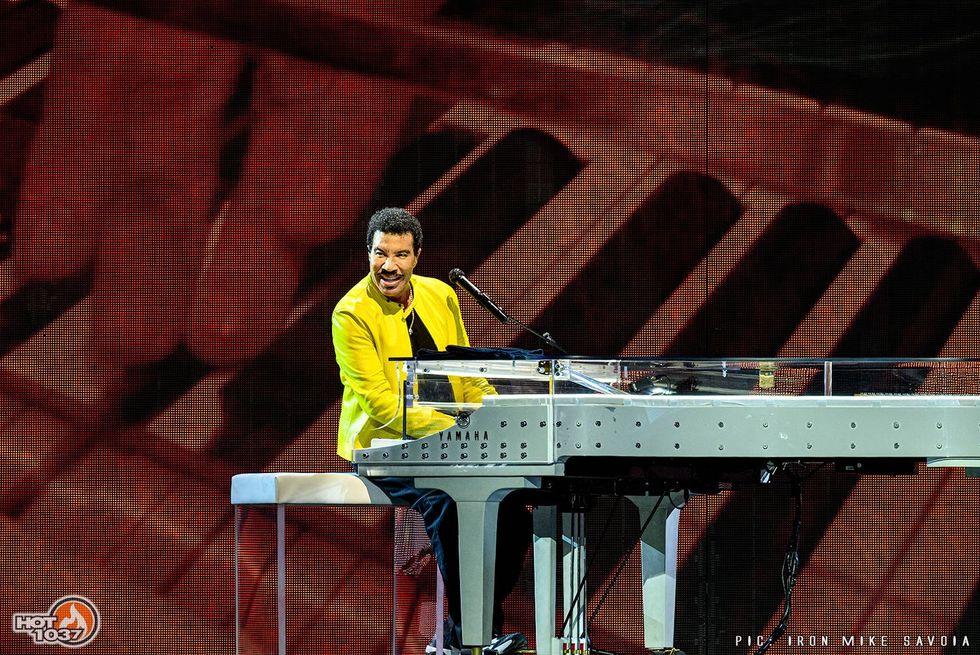 Lionel Richie at Climate Pledge Arena 8.3.26