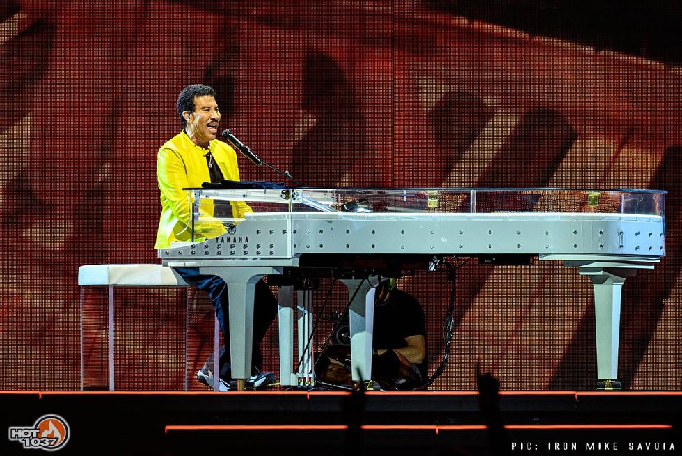 Lionel Richie at Climate Pledge Arena 8.3.26