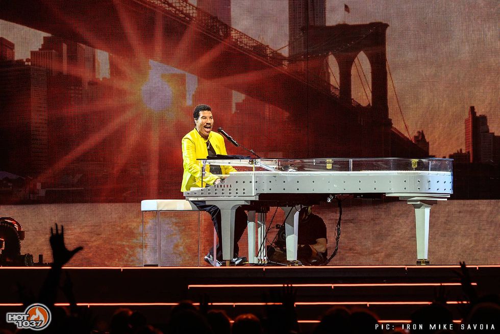 Lionel Richie at Climate Pledge Arena 8.3.26