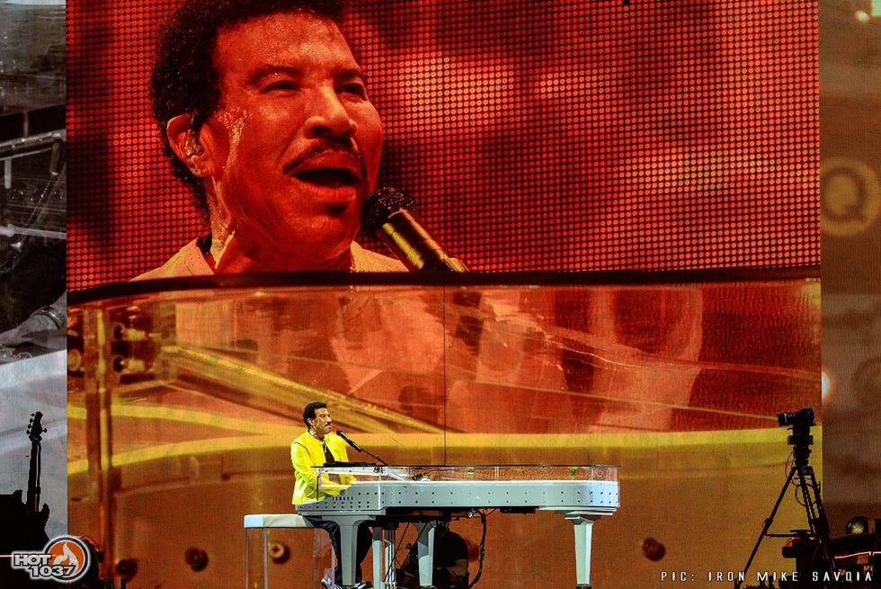 Lionel Richie at Climate Pledge Arena 8.3.26