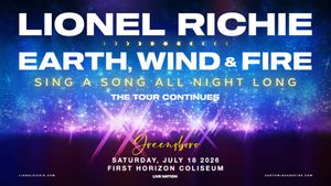 Lionel Richie / Earth, Wind, & Fire