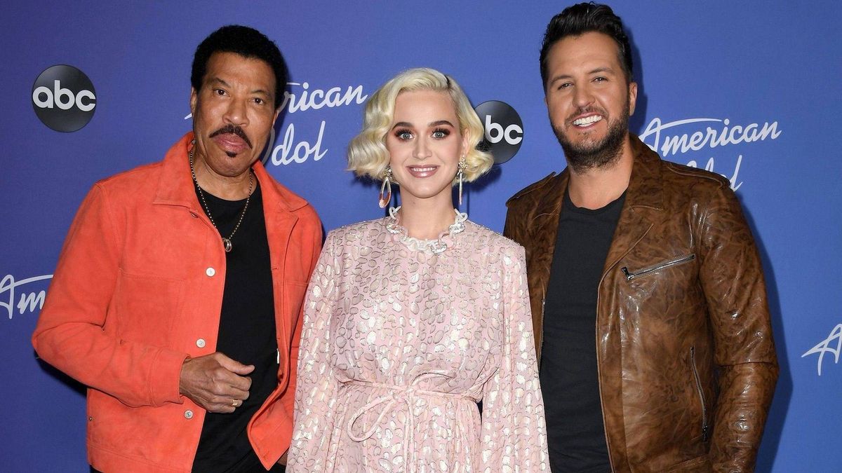 Lionel Richie, Katy Perry, Luke Bryan