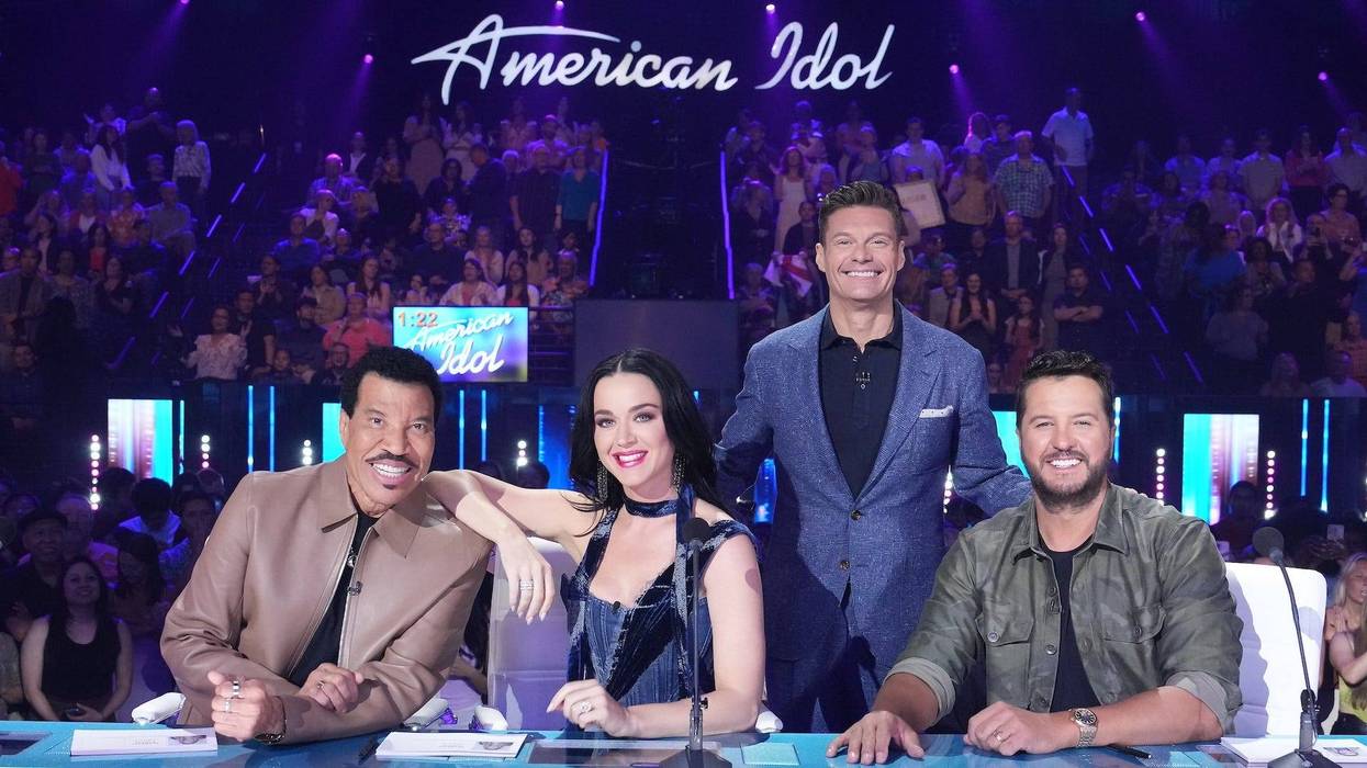 Lionel Richie, Katy Perry, Ryan Seacrest, Luke Bryan