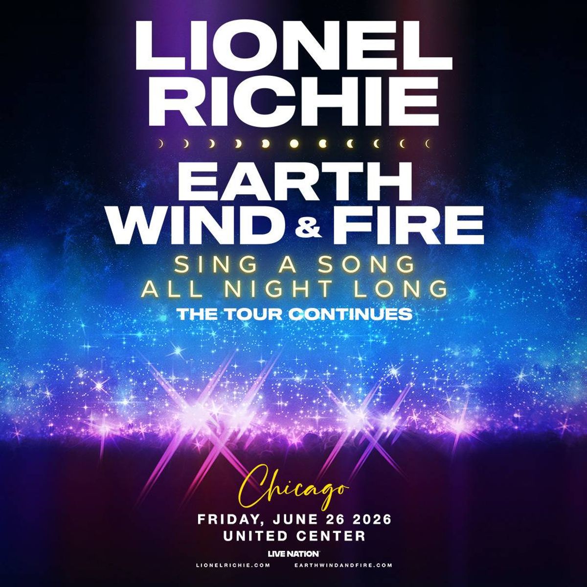 Lionel Richie Smart Quiz ticket giveaway 4/27-5/1