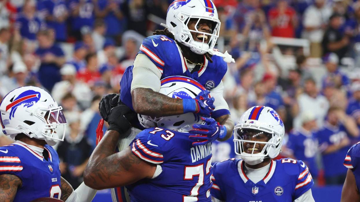 Lions Bills Football