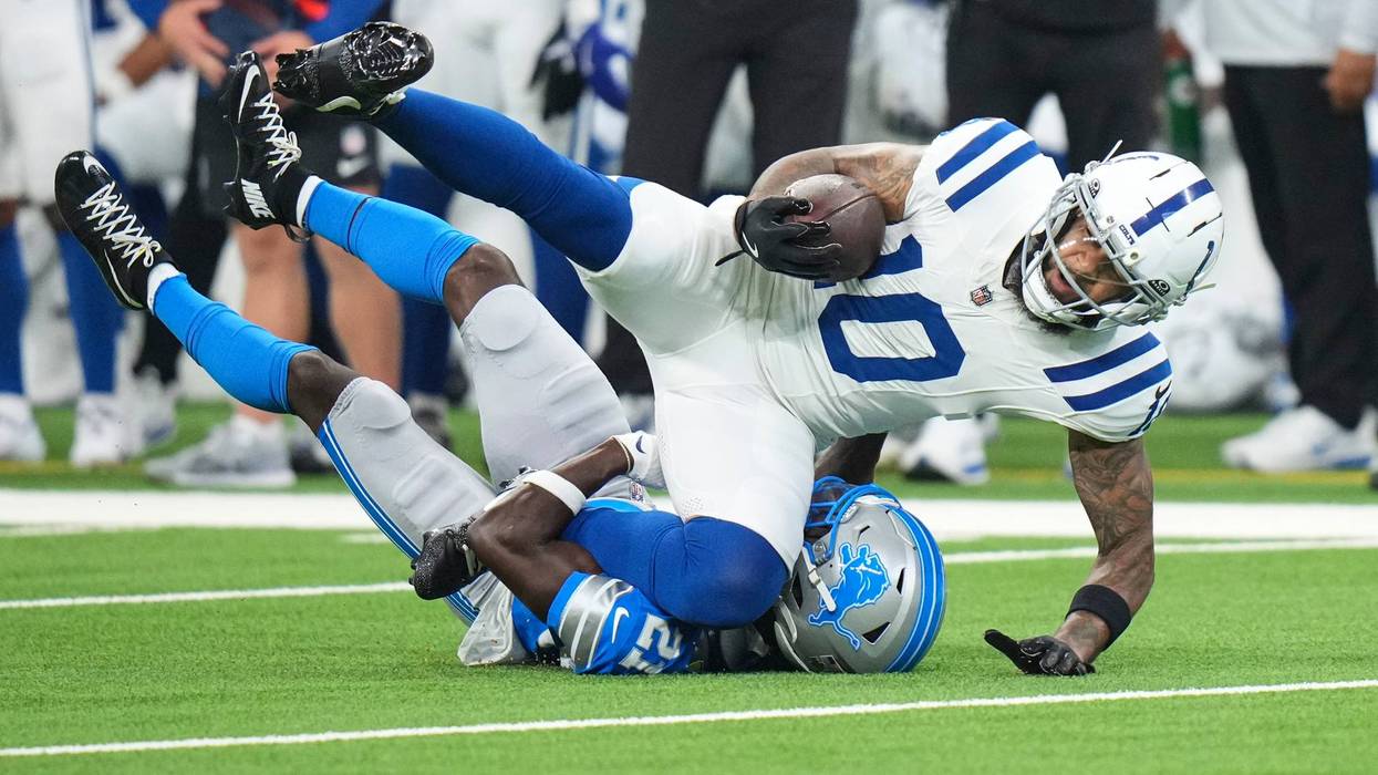 Lions Colts Football