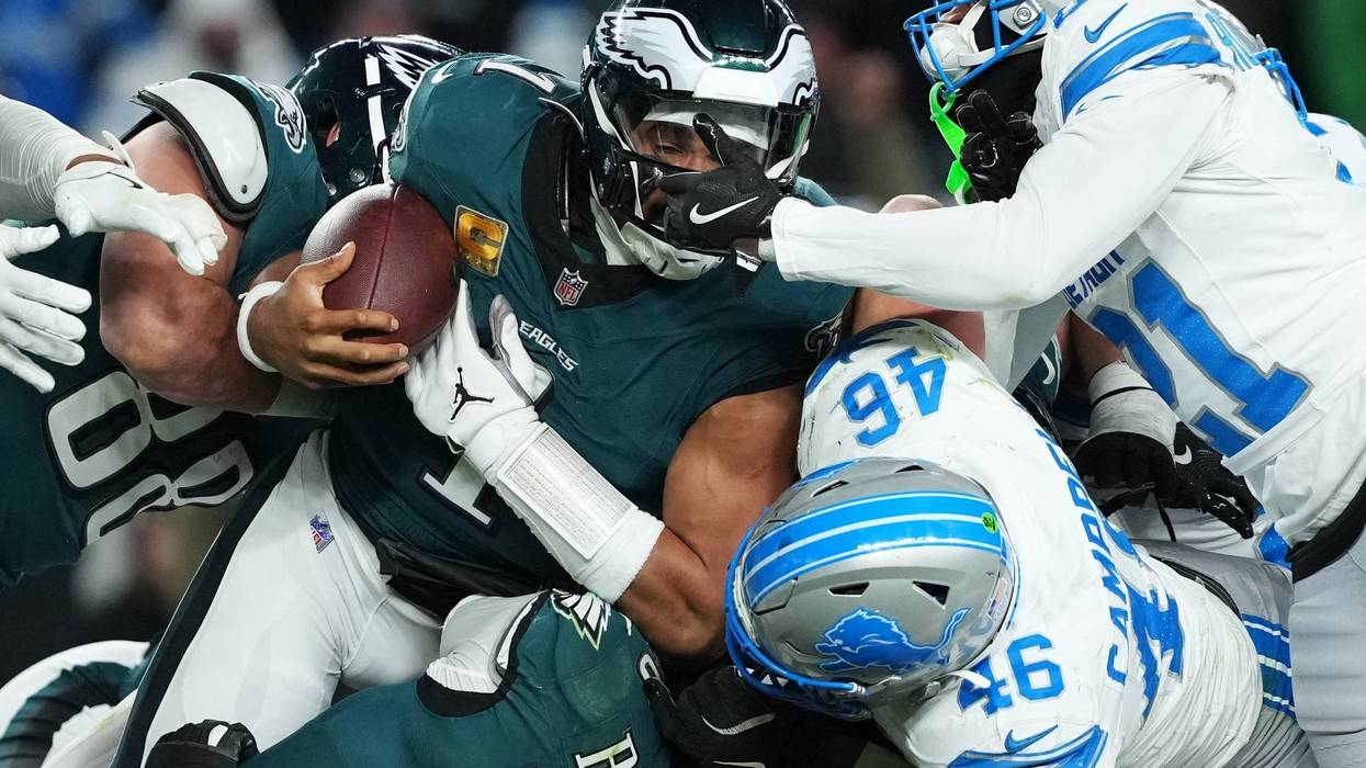 Lions Eagles Football