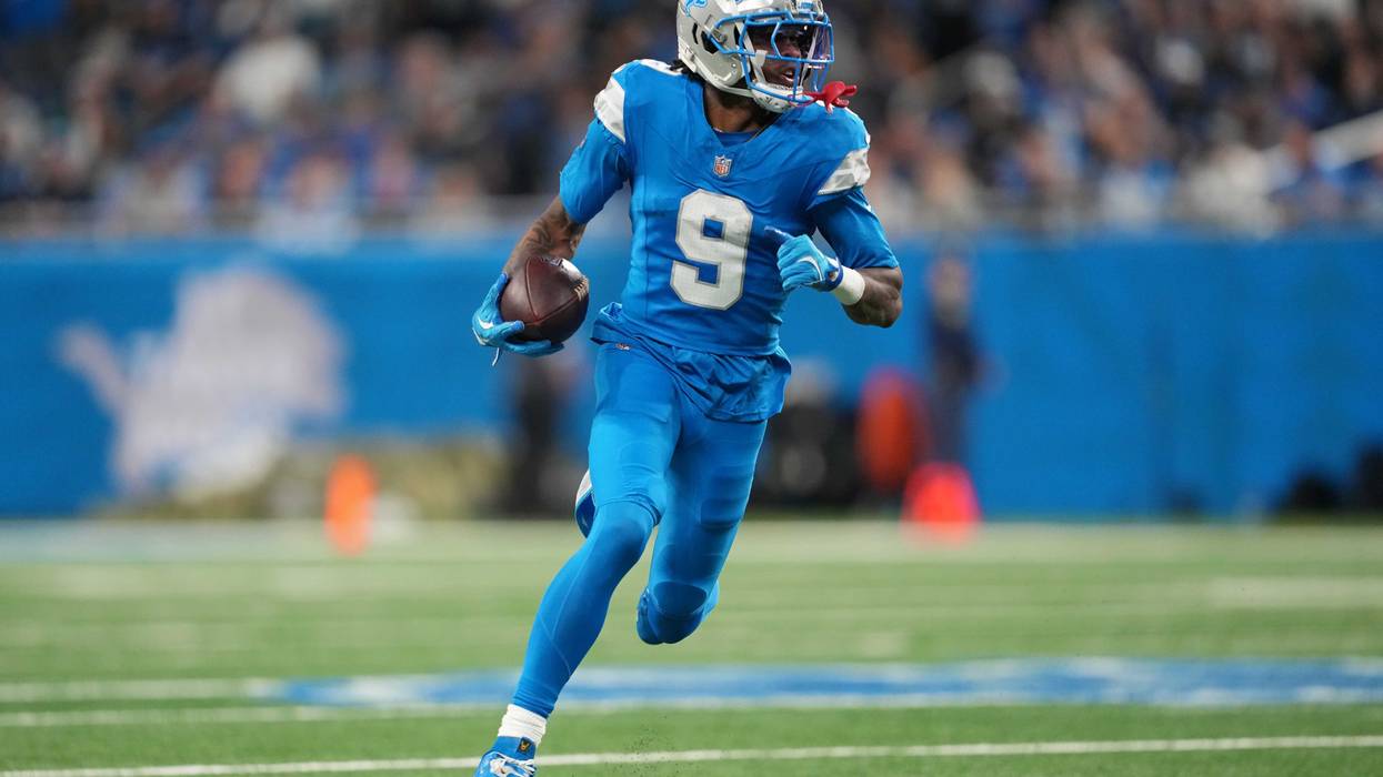 Lions WR Jameson Williams