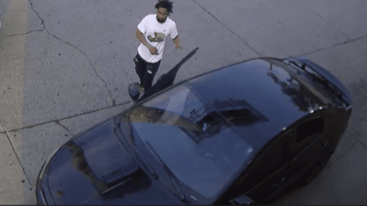 liquor store assault suspect