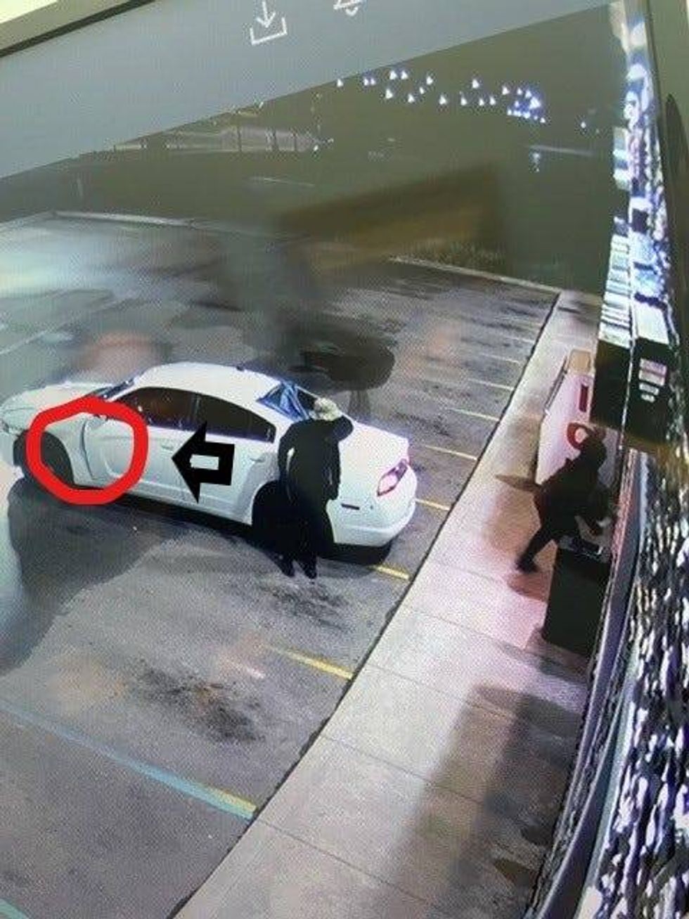 liquor store robbed