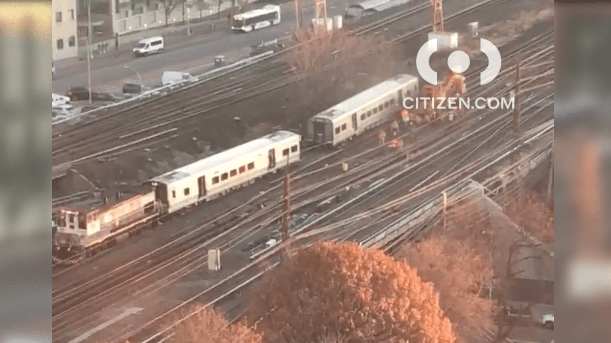 LIRR derailment