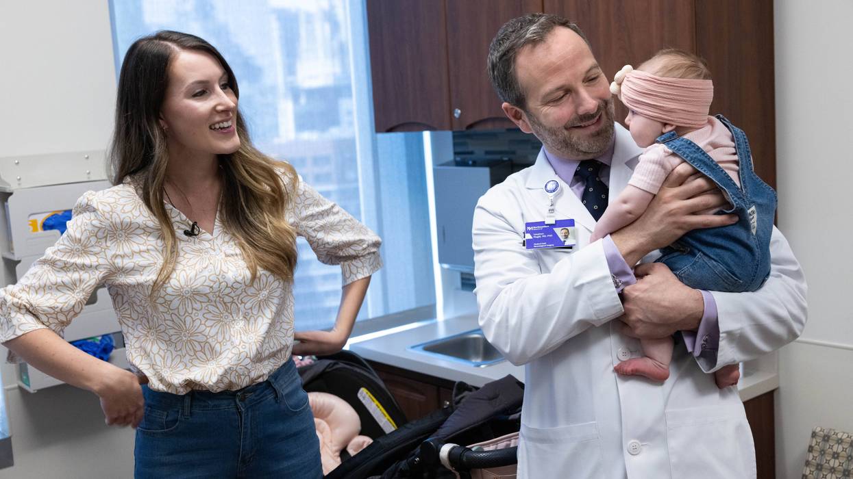 Brain tumor surgery helps McHenry woman overcome infertility