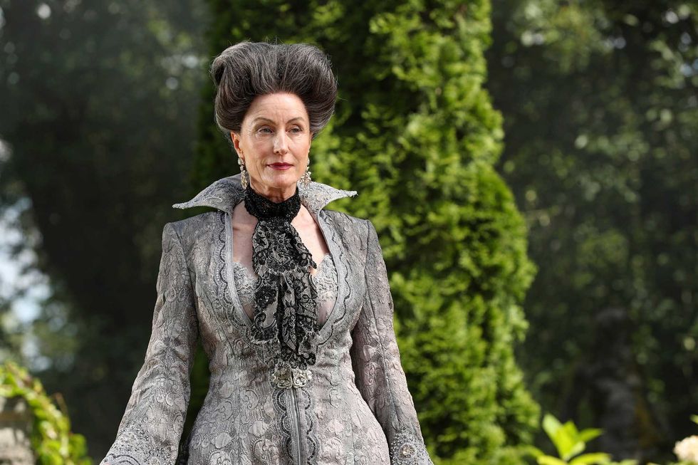 Lisa Banes played Lady Tremaine on ABC