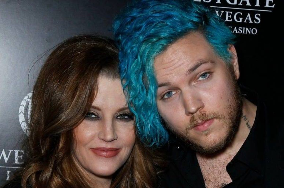 Lisa Marie Presley, Benjamin Keough