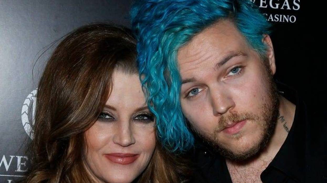 Lisa Marie Presley, Benjamin Keough