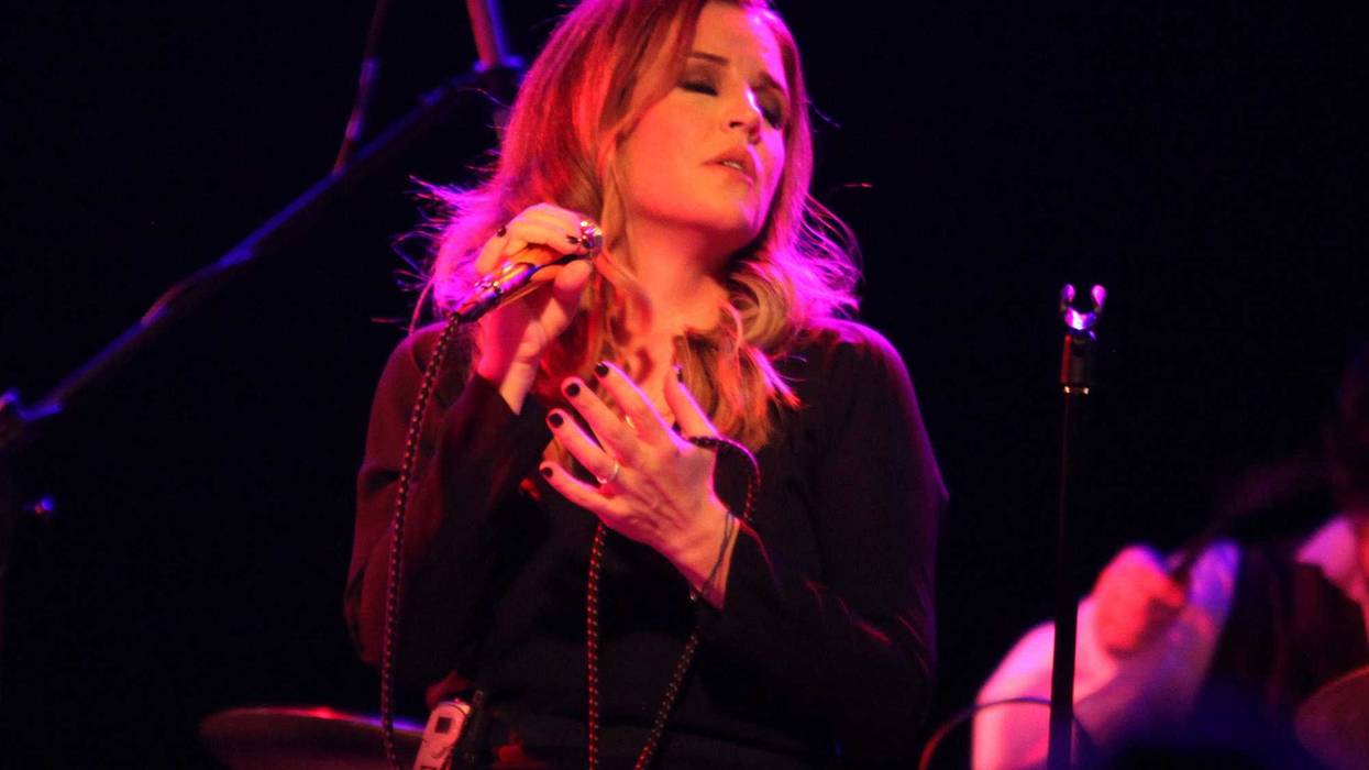 Lisa Marie Presley Hospitalized