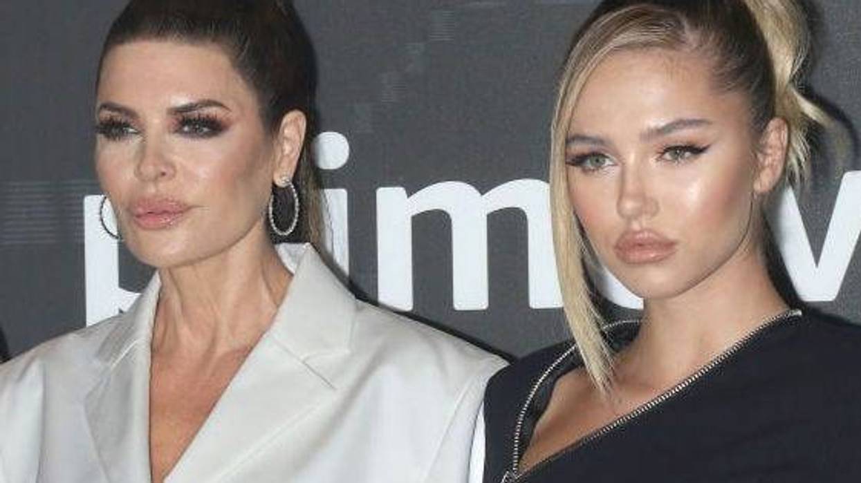 Lisa Rinna and Delilah Belle Hamlin