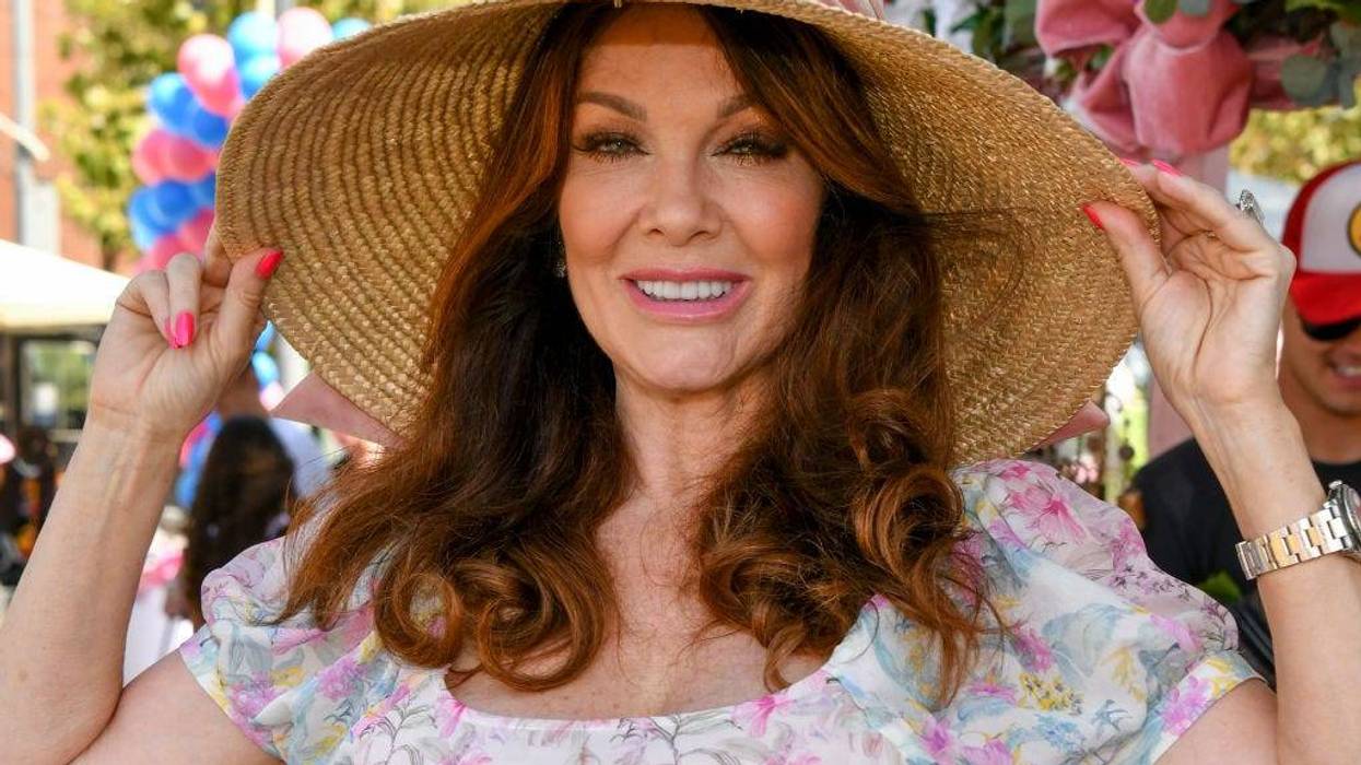 Lisa Vanderpump poses for portrait at The 5th Annual World Dog Day at West Hollywood Park on August 07, 2021 in West Hollywood, California