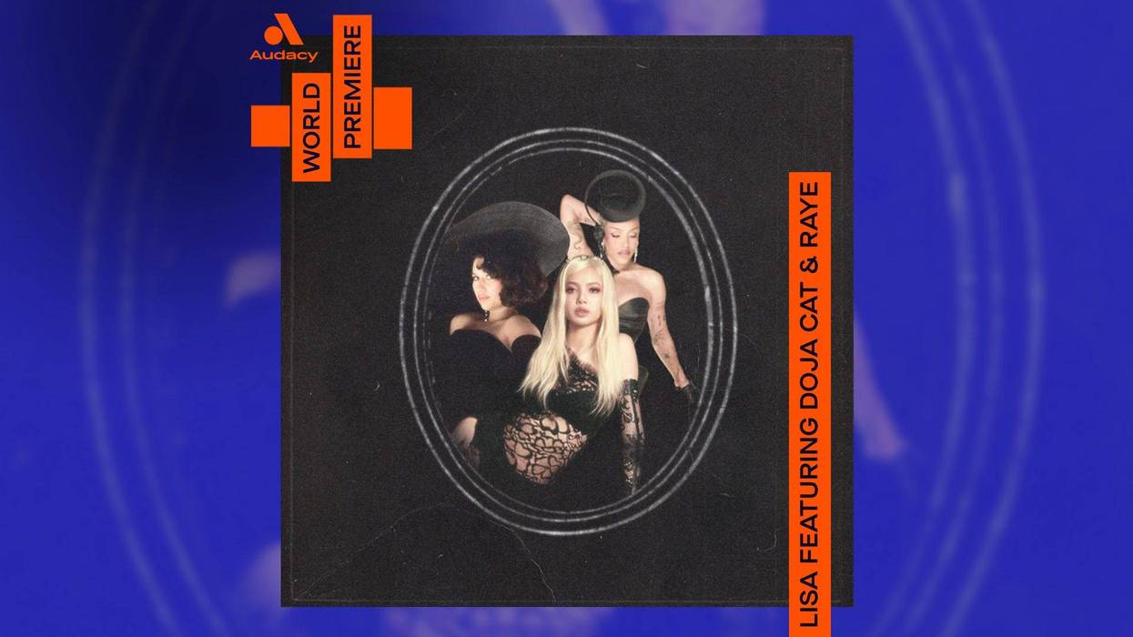 LISA world premiere of "Born Again" featuring Doja Cat and RAYE