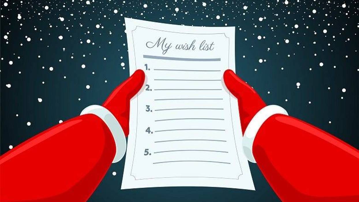 List for Santa