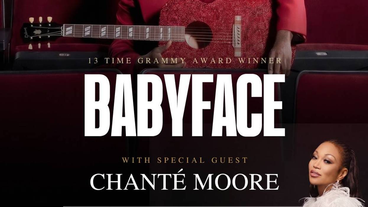 Listen all weekend to win tickets to see Babyface with Special Guest Chante' Moore