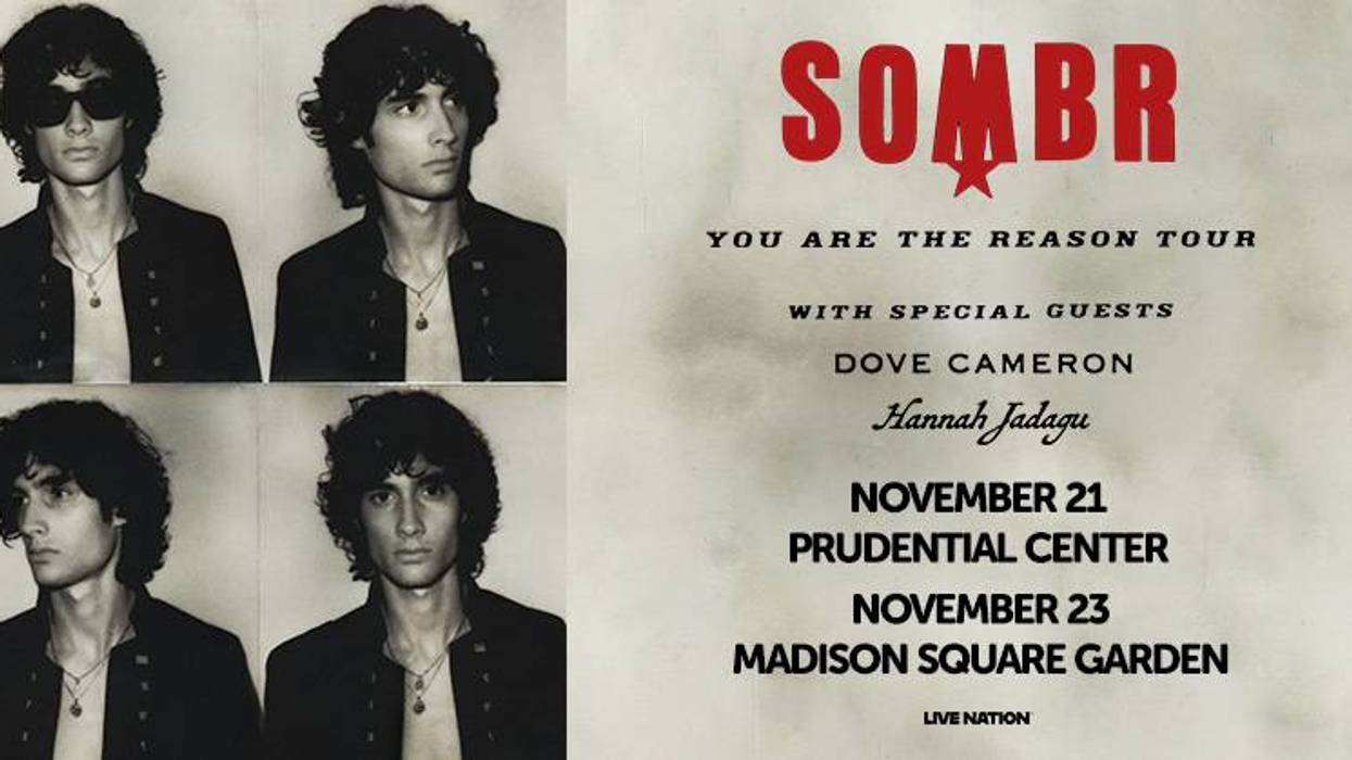 Listen for a Chance to Play Can't Beat Karen and You Could Win Tickets to See Sombr at Prudential Center