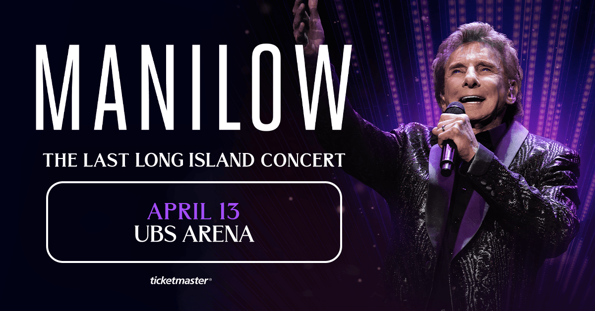 Listen for a Chance to Win Tickets to See Barry Manilow at UBS Arena