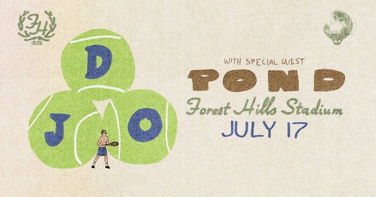 Listen for a Chance to Win Tickets to See Djo at Forest Hills Stadium