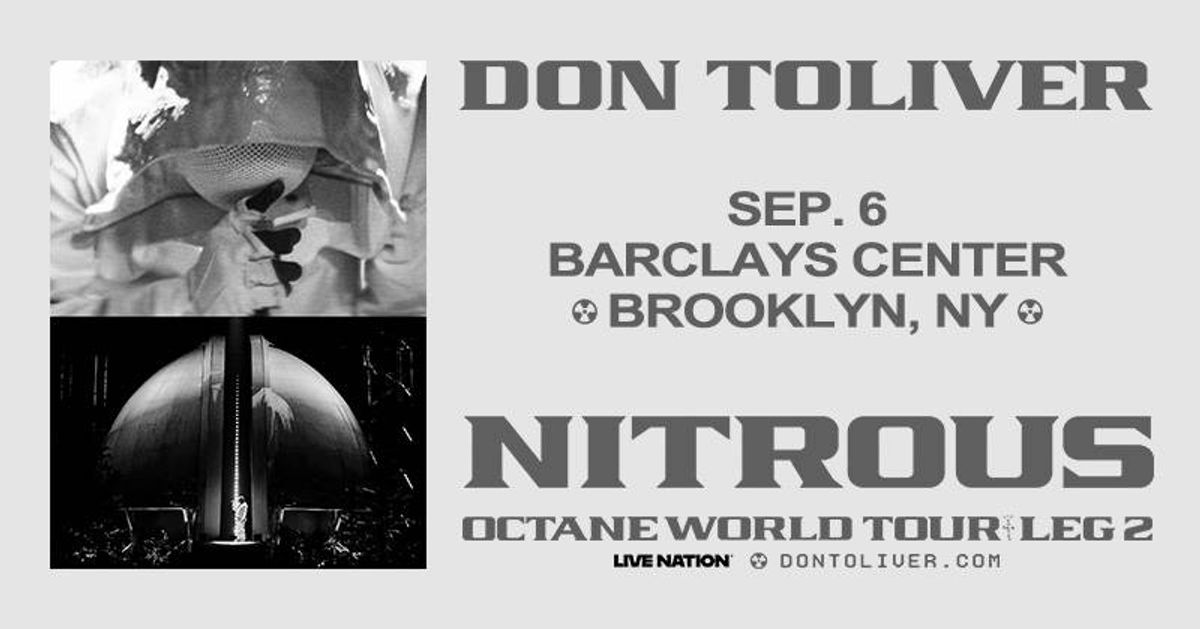 Listen for a Chance to Win Tickets to See Don Toliver at Barclays Center