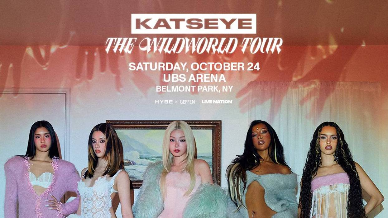Listen for a Chance to Win Tickets to See Katseye at UBS Arena